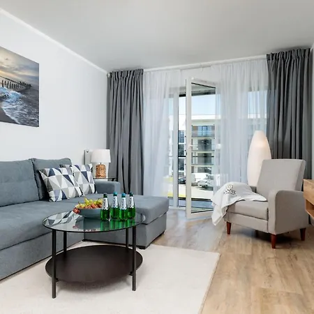 Apartment Bay&sea-basen,sauna,jacuzzi,silownia-marina Dziwnow-sannel For Rent Dziwnow