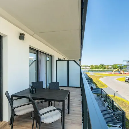 Bay&sea-basen,sauna,jacuzzi,silownia W Cenie!-marina Dziwnow-sannel For Rent 公寓 *