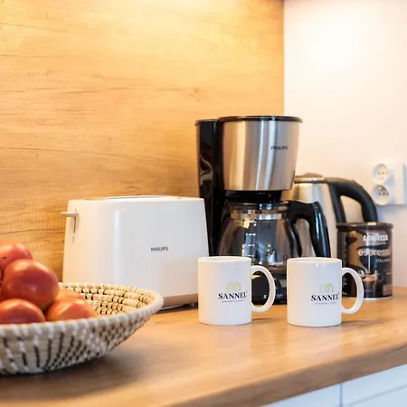 Apartmán Bay&sea-basen,sauna,jacuzzi,silownia-marina Dziwnow-sannel For Rent