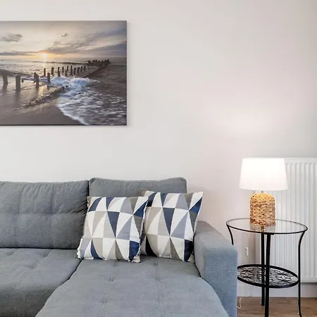 Apartment Bay&sea-basen,sauna,jacuzzi,silownia-marina Dziwnow-sannel For Rent Dziwnow