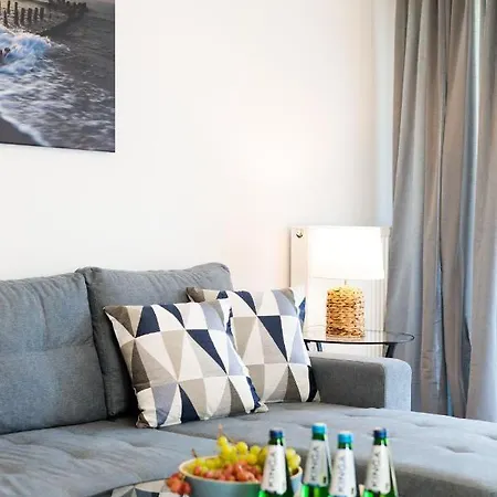 Bay&sea-basen,sauna,jacuzzi,silownia W Cenie!-marina Dziwnow-sannel For Rent 公寓