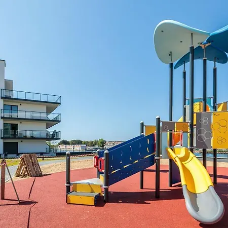 Bay&sea-basen,sauna,jacuzzi,silownia-marina Dziwnow-sannel For Rent Apartmán Dziwnów