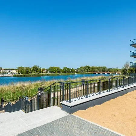 Apartmán Bay&sea-basen,sauna,jacuzzi,silownia-marina Dziwnow-sannel For Rent Dziwnów
