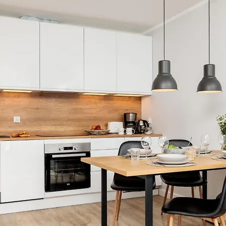 Apartmán Bay&sea-basen,sauna,jacuzzi,silownia-marina Dziwnow-sannel For Rent *