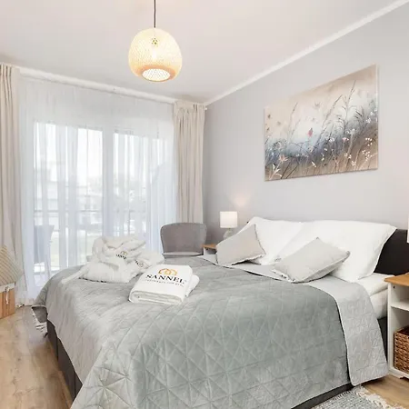 Bay&sea-basen,sauna,jacuzzi,silownia W Cenie!-marina Dziwnow-sannel For Rent Dziwnów