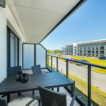 Bay&sea-basen,sauna,jacuzzi,silownia W Cenie!-marina Dziwnow-sannel For Rent 公寓 *