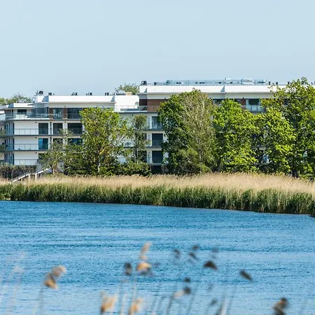 Apartmán Bay&sea-basen,sauna,jacuzzi,silownia-marina Dziwnow-sannel For Rent *