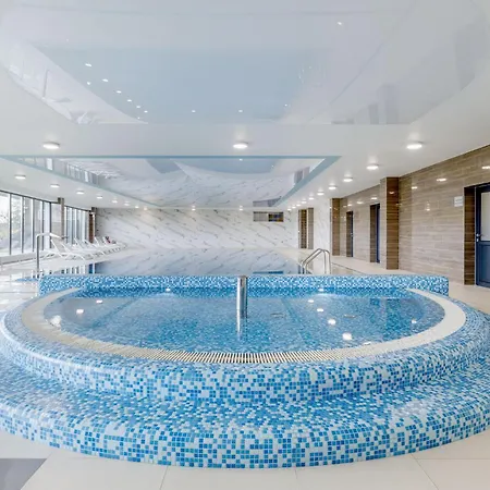 Apartmán Bay&sea-basen,sauna,jacuzzi,silownia-marina Dziwnow-sannel For Rent Dziwnów